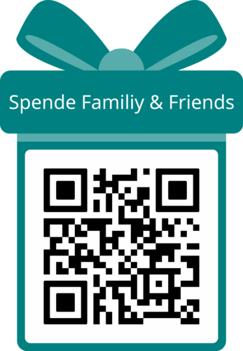 Spende Family & Friends